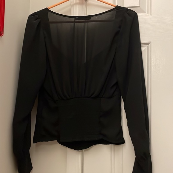 Abercrombie button corset top - Picture 5 of 6